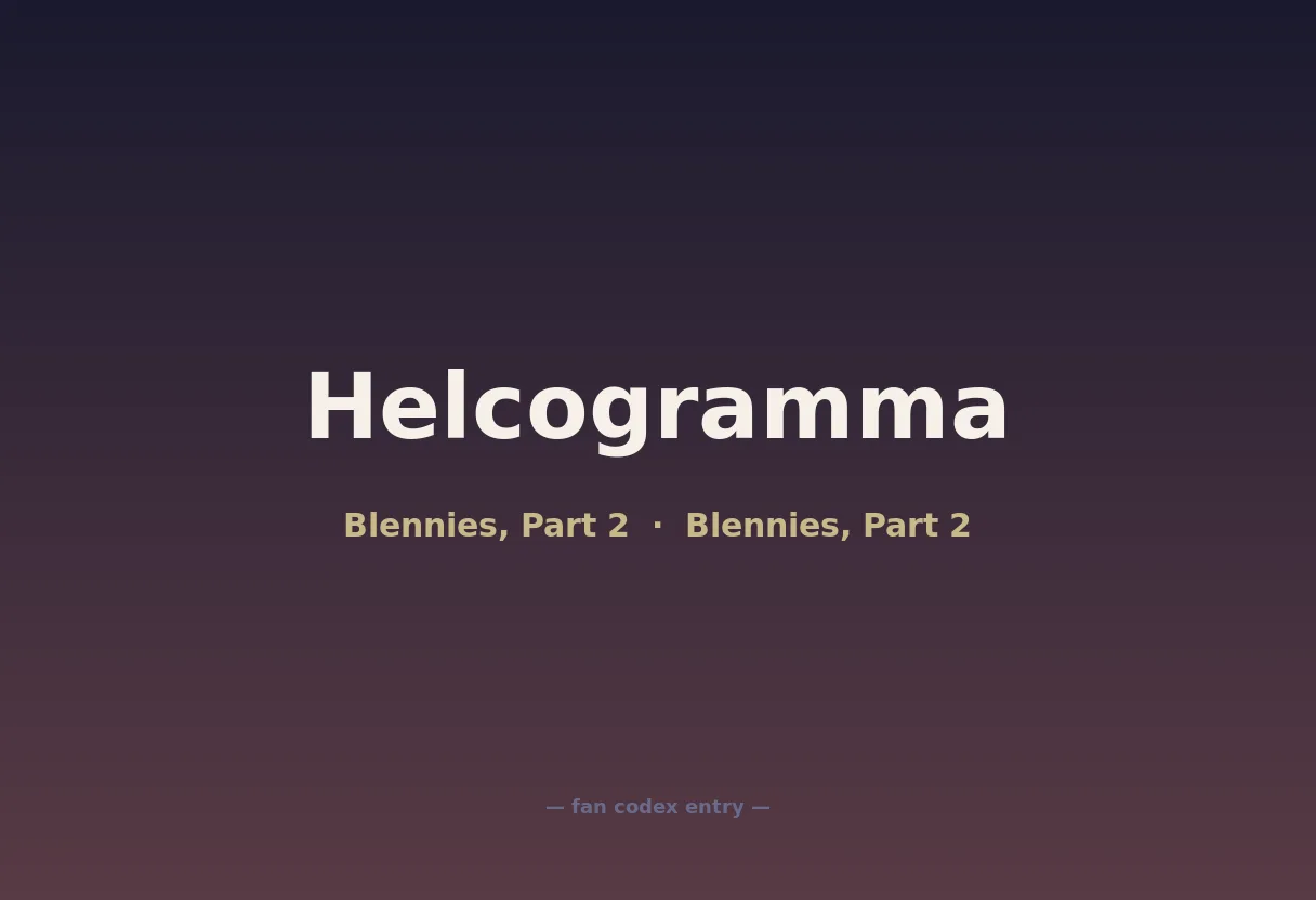 Helcogramma