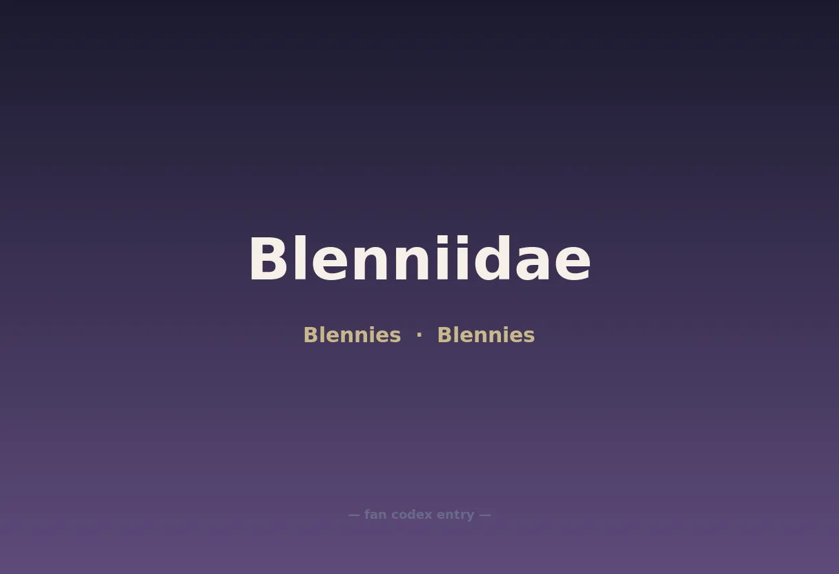 Blenniidae