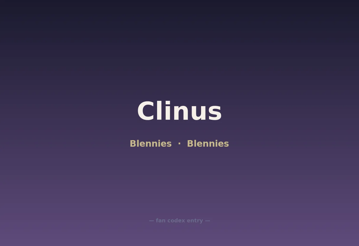 Clinus