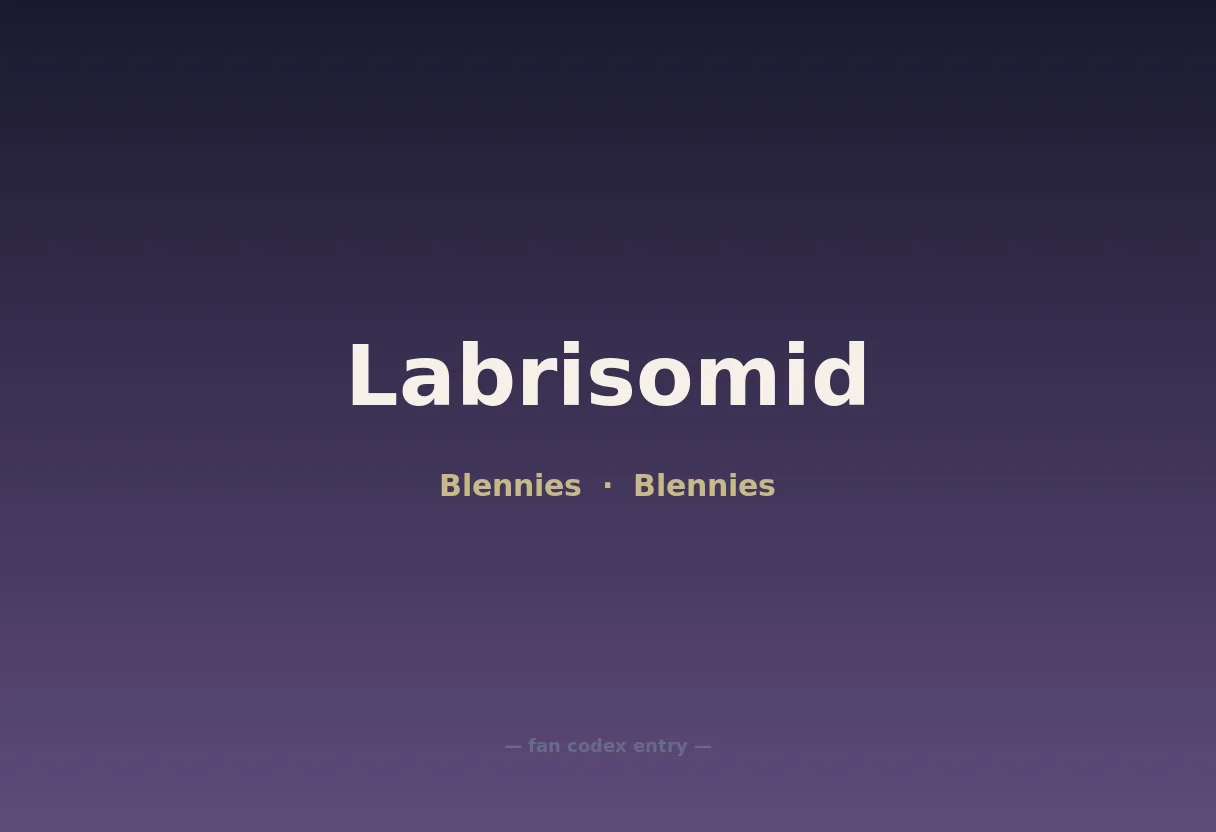 Labrisomid