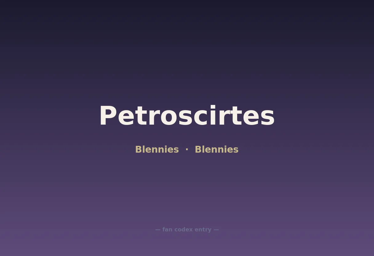 Petroscirtes