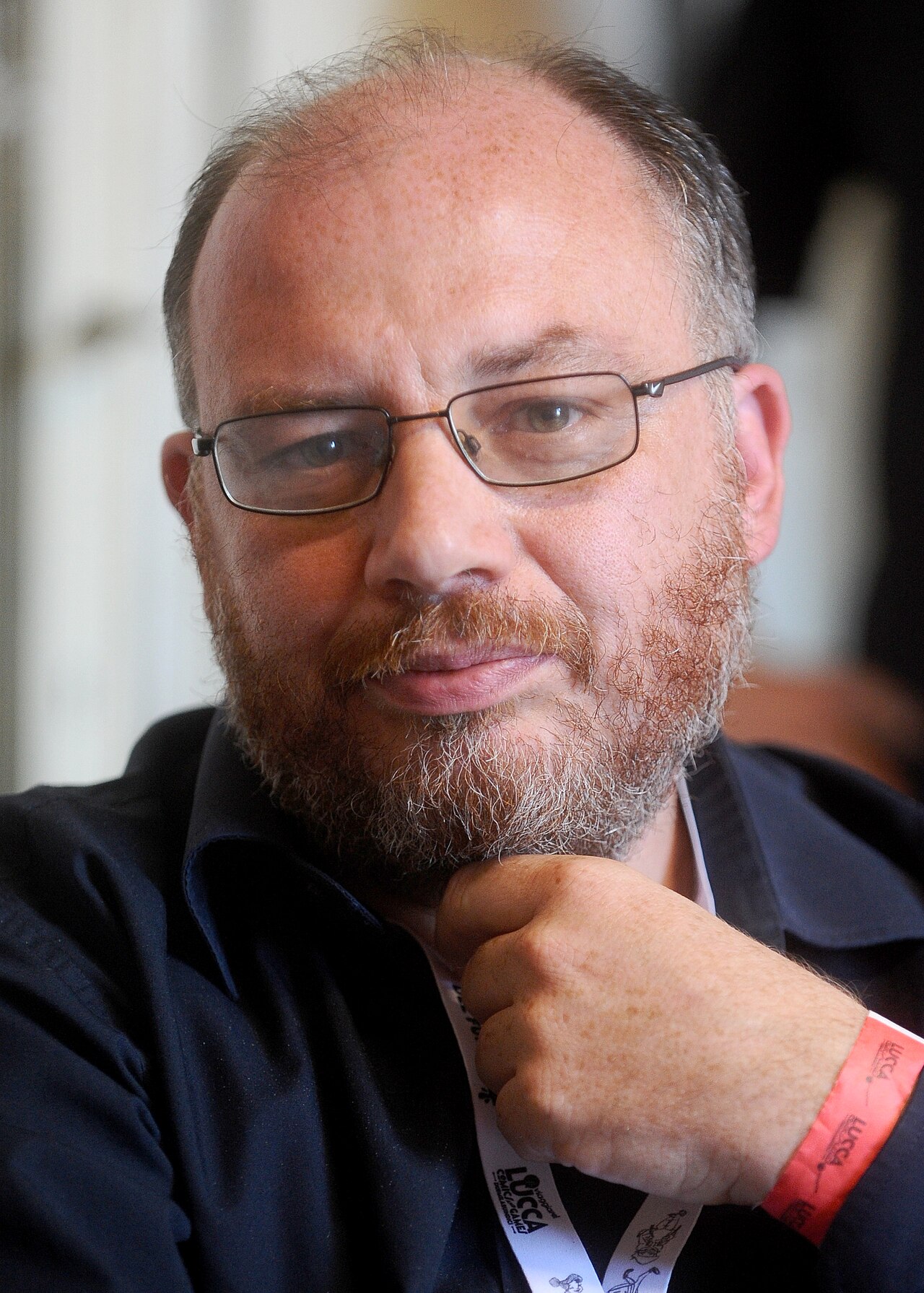 Andrea Angiolino - Lucca Comics and Games 2015