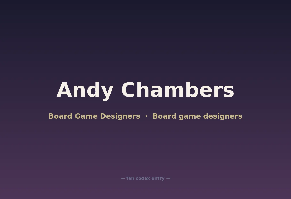 Andy Chambers