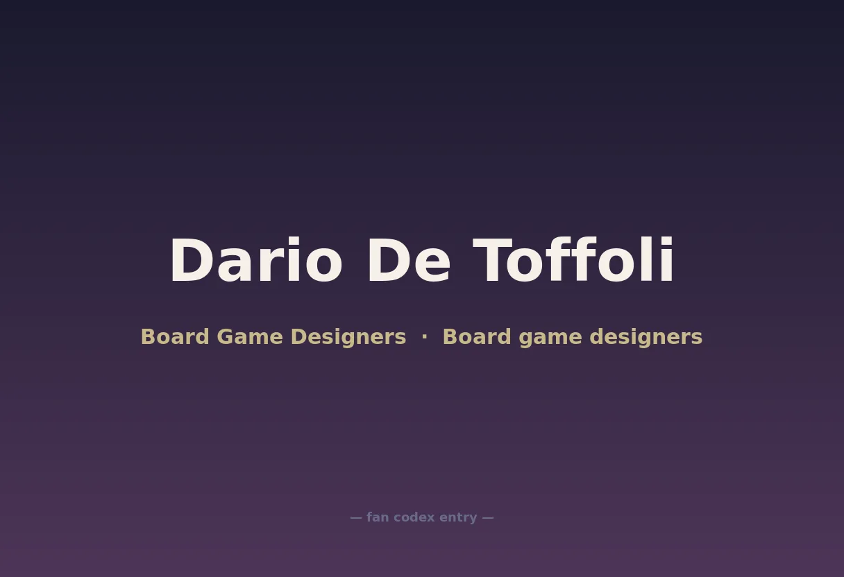 Dario De Toffoli
