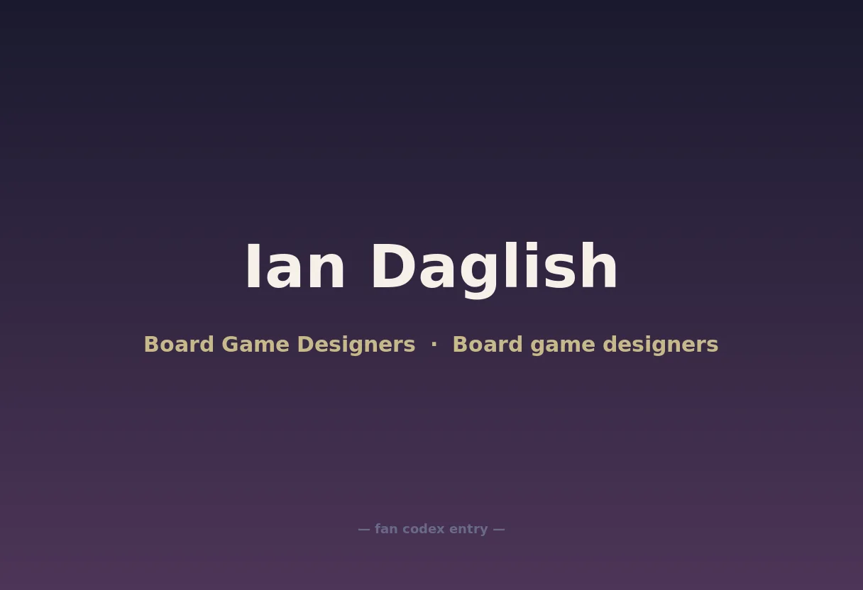 Ian Daglish
