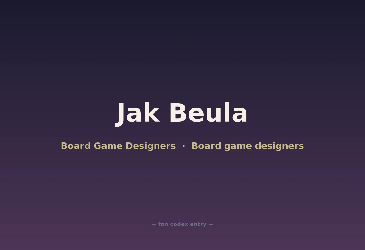 Jak Beula