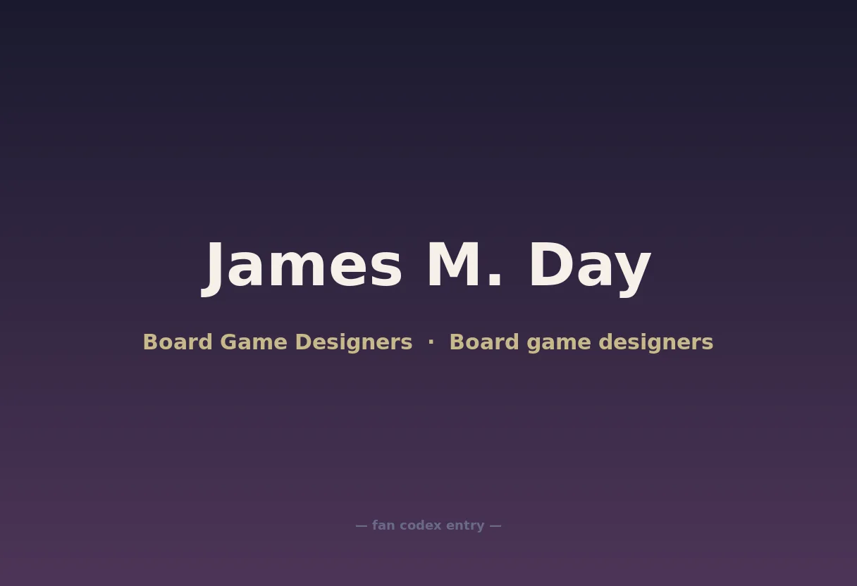 James M. Day