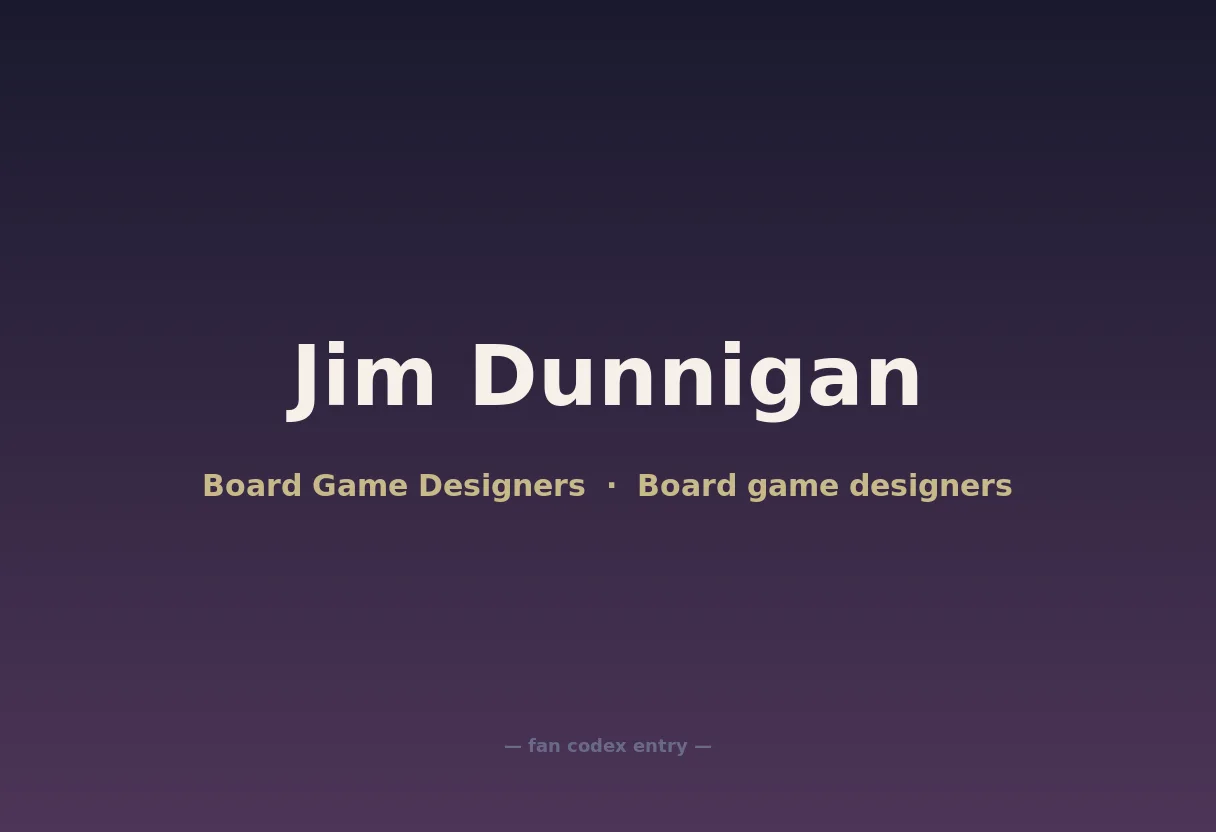 Jim Dunnigan