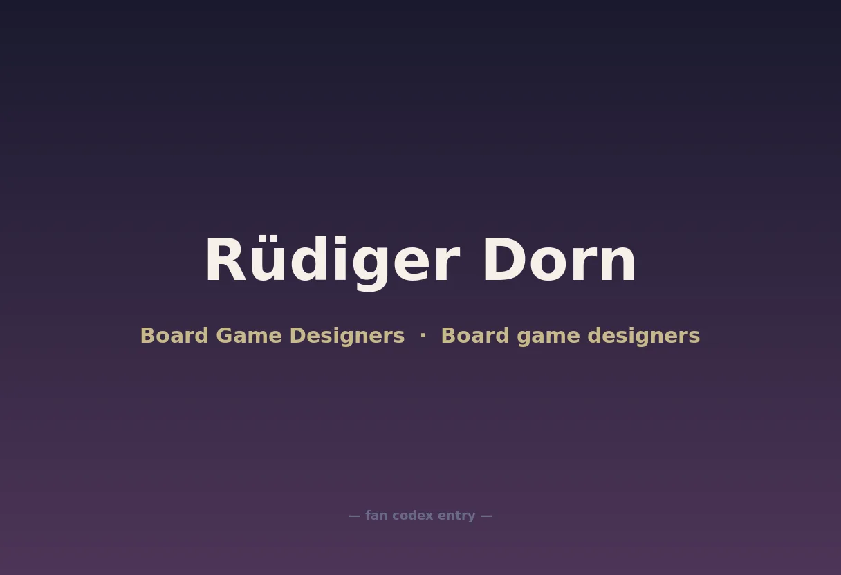 Rüdiger Dorn