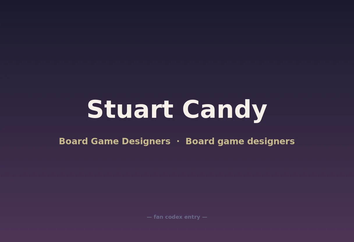 Stuart Candy