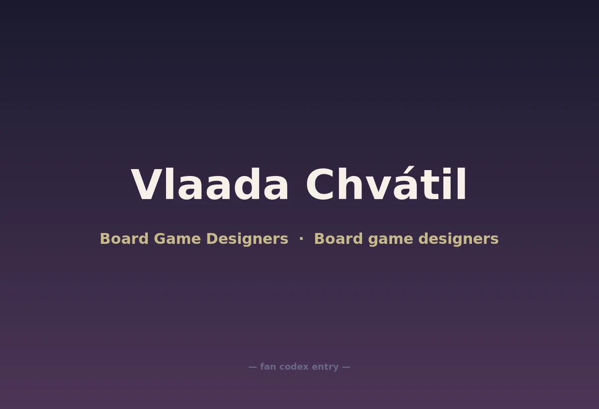 Vlaada Chvátil