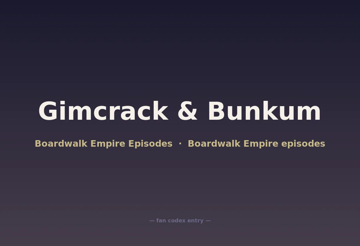 Gimcrack & Bunkum