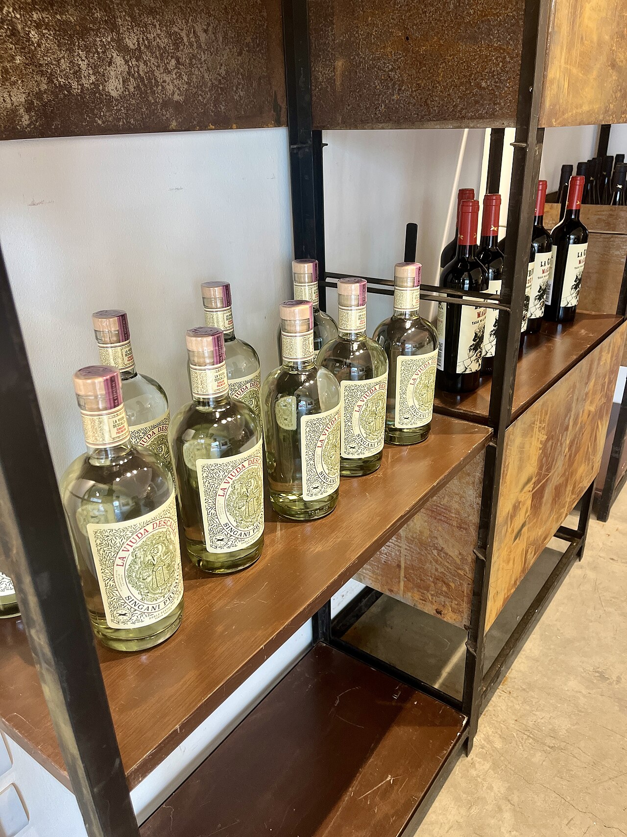 Bolivian wine