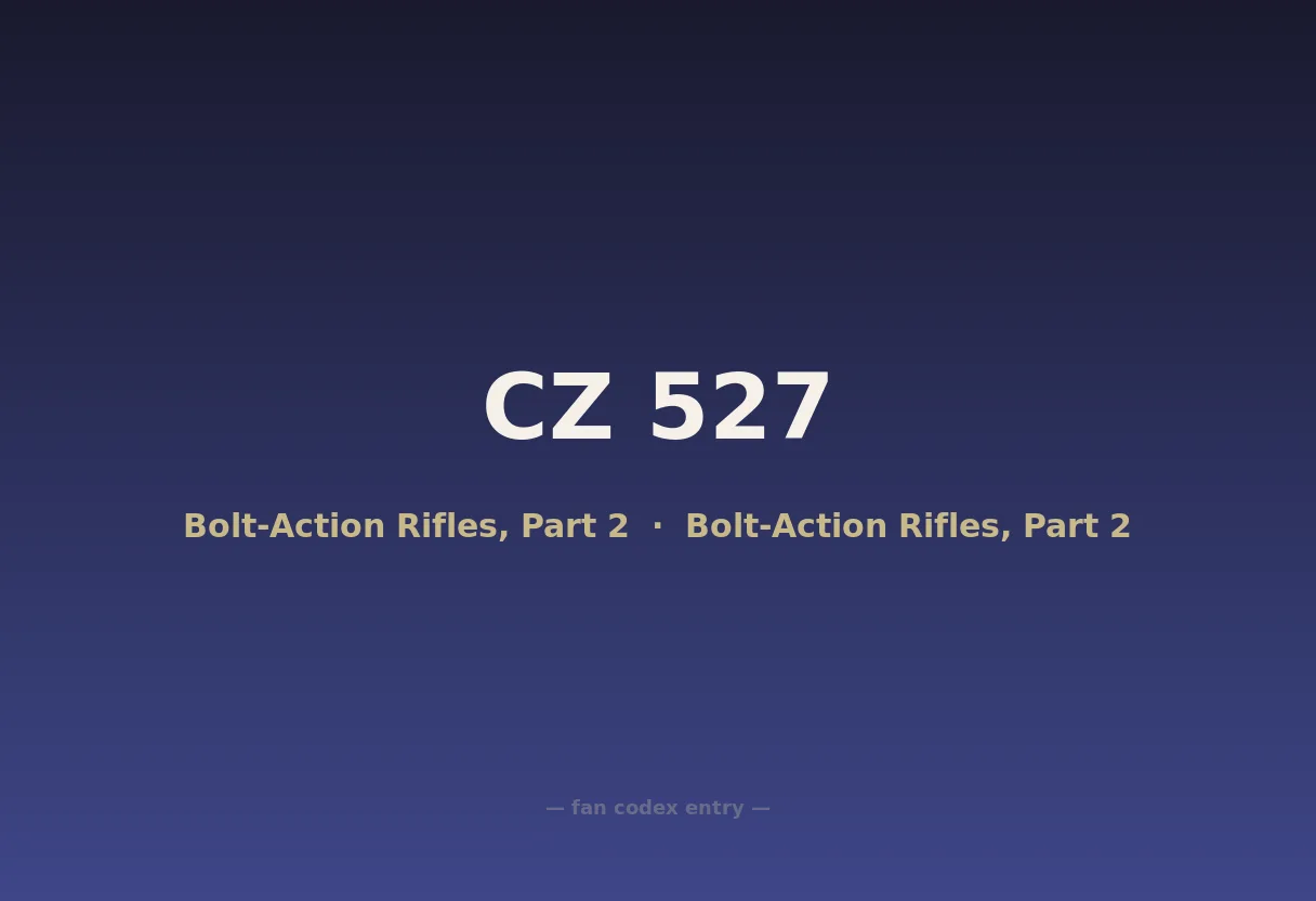 CZ 527