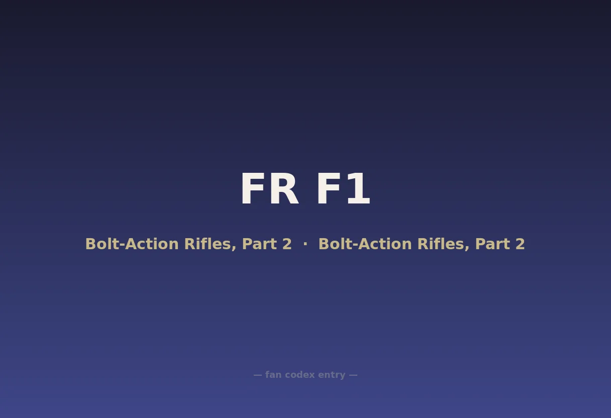 FR F1