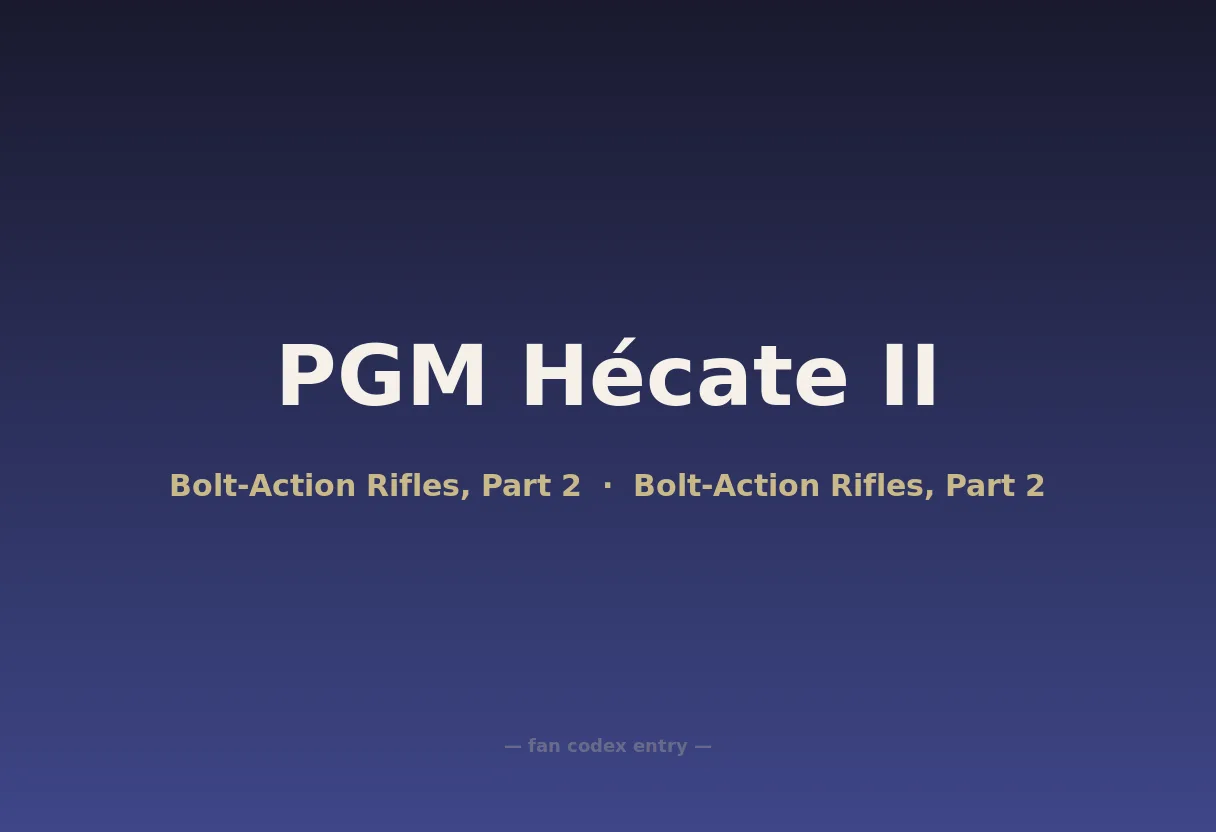 PGM Hécate II