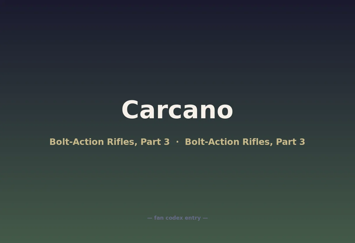 Carcano