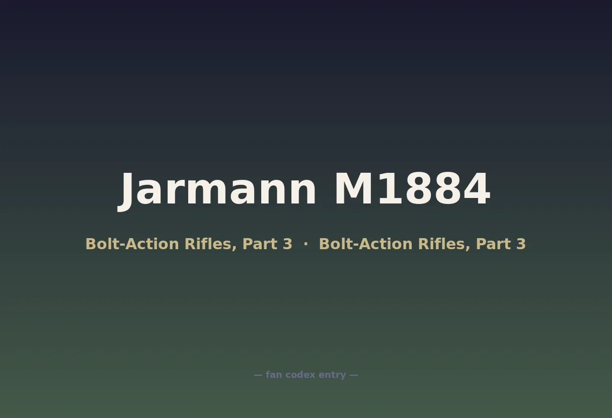 Jarmann M1884