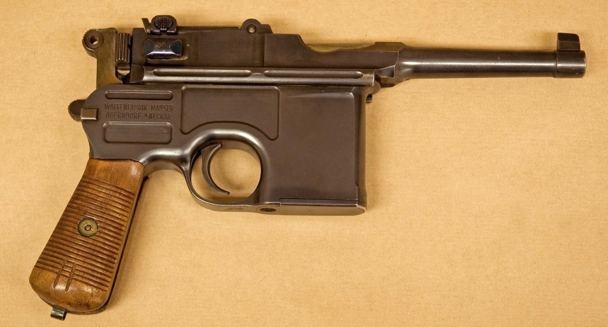 Mauser Model 1895