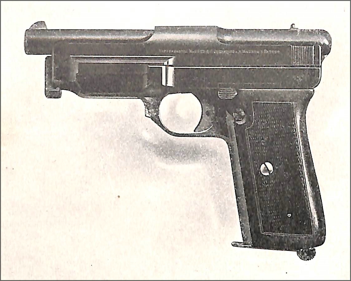 Mauser Model 1910