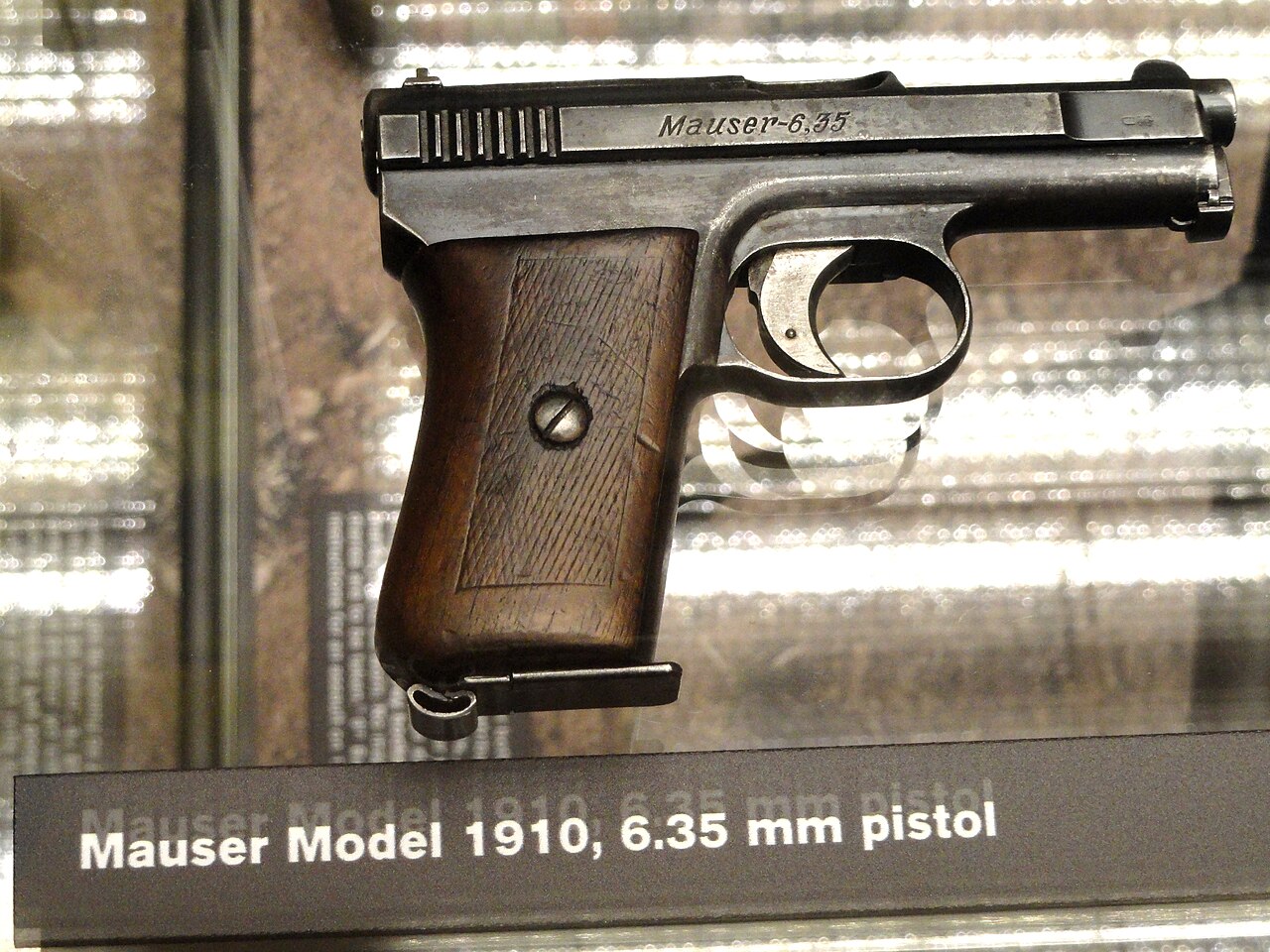 Mauser Model 1910