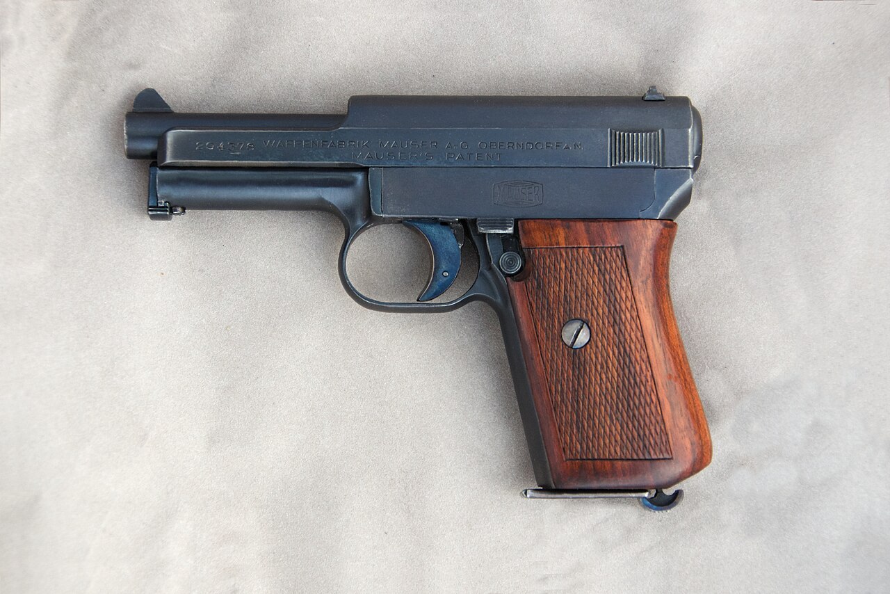 Mauser Model 1910