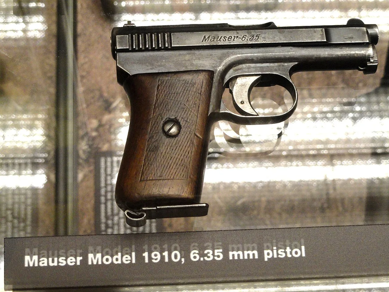 Mauser Model 1910