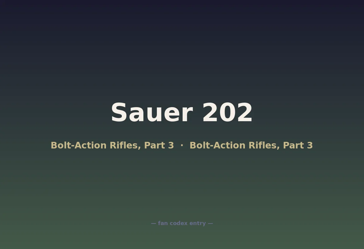 Sauer 202