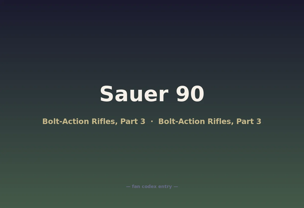 Sauer 90