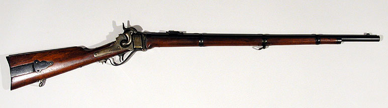 Berdan rifle