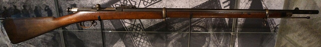 Berdan rifle