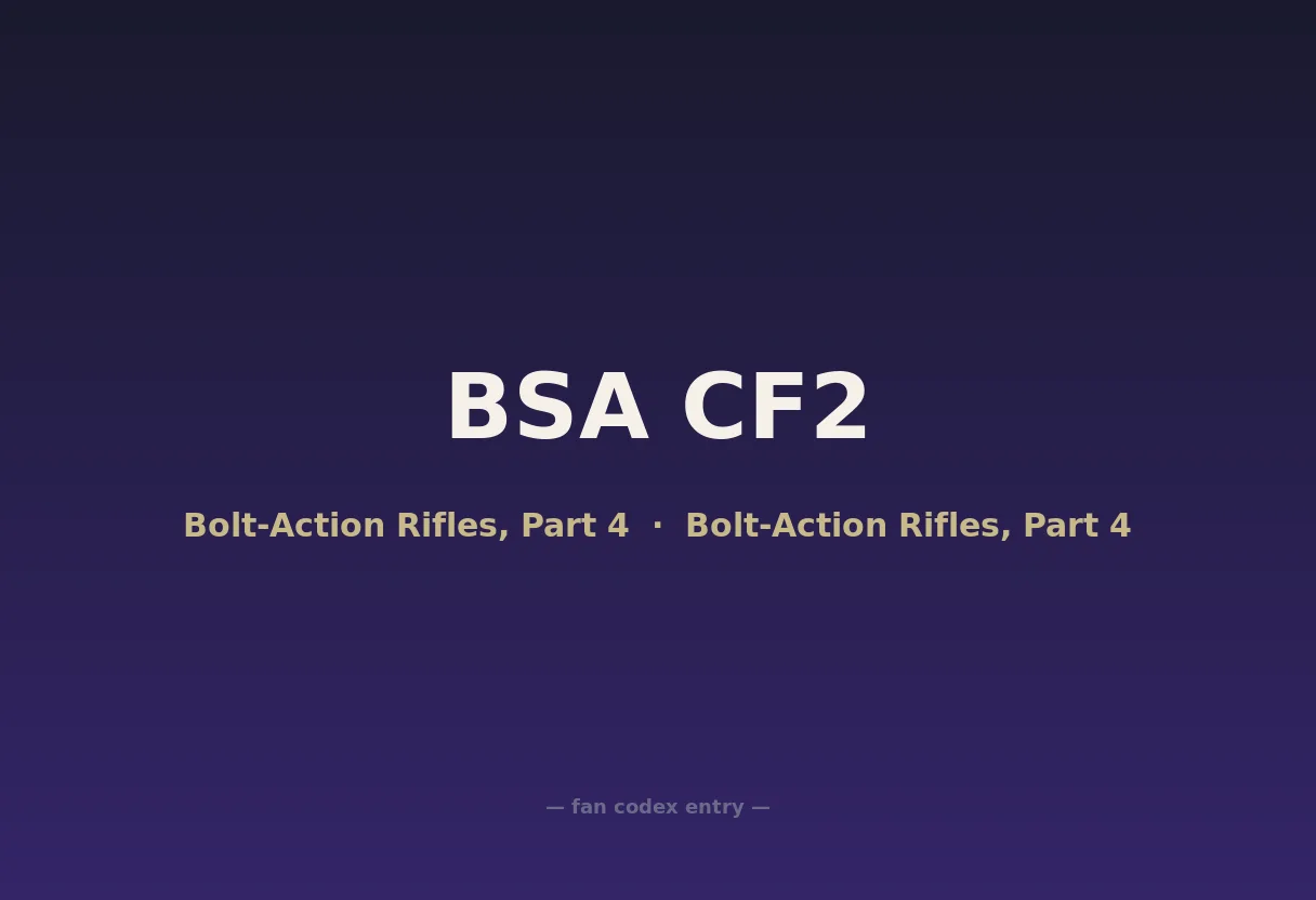 BSA CF2
