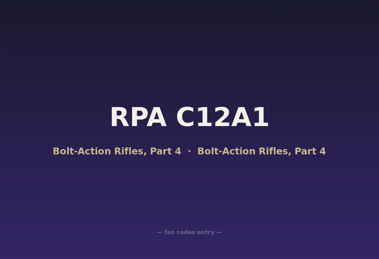 RPA C12A1
