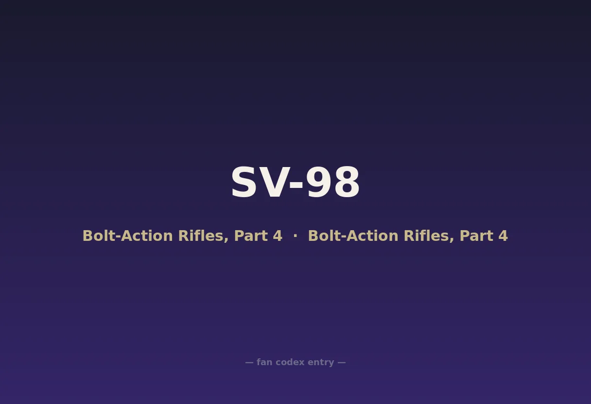 SV-98