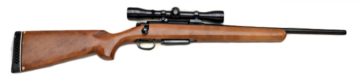 Bolt action