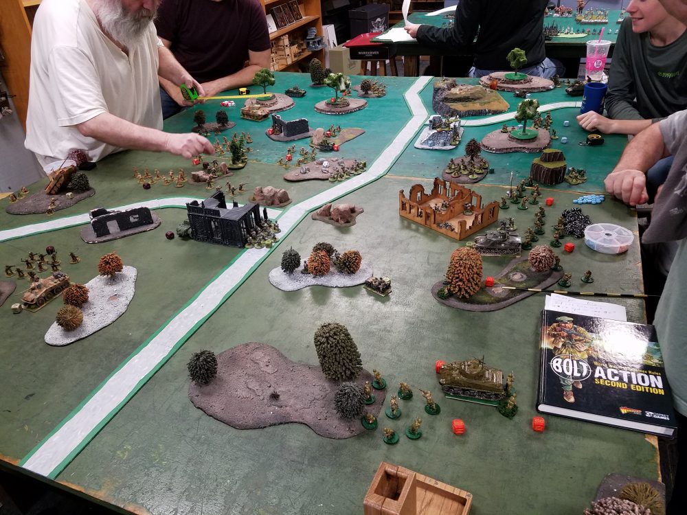 Bolt action