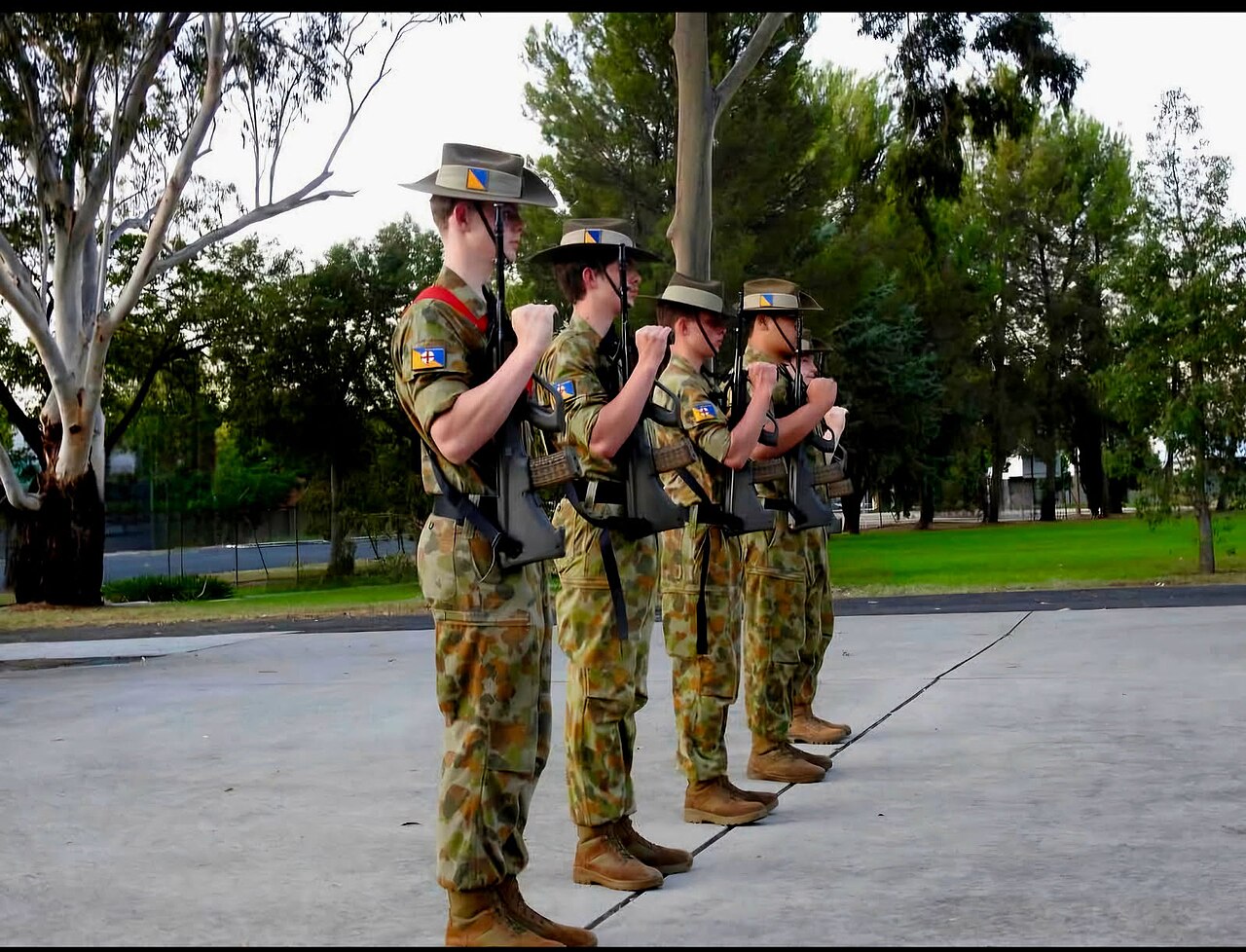 Cadet rifle