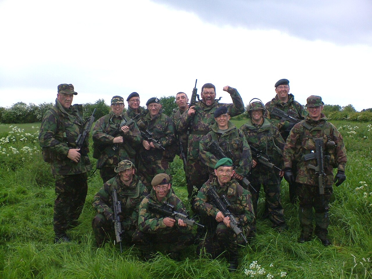 Cadet rifle