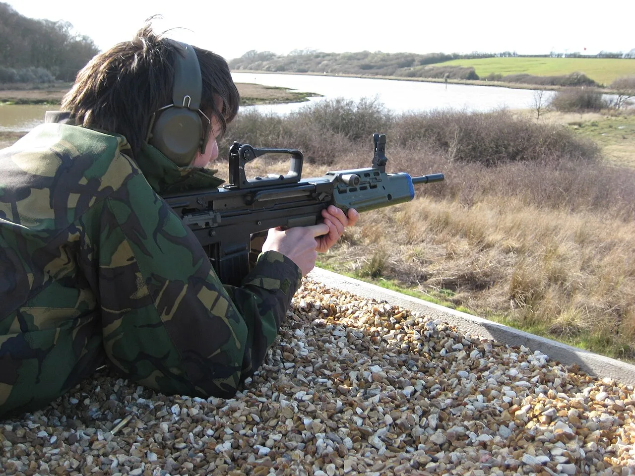 Cadet rifle