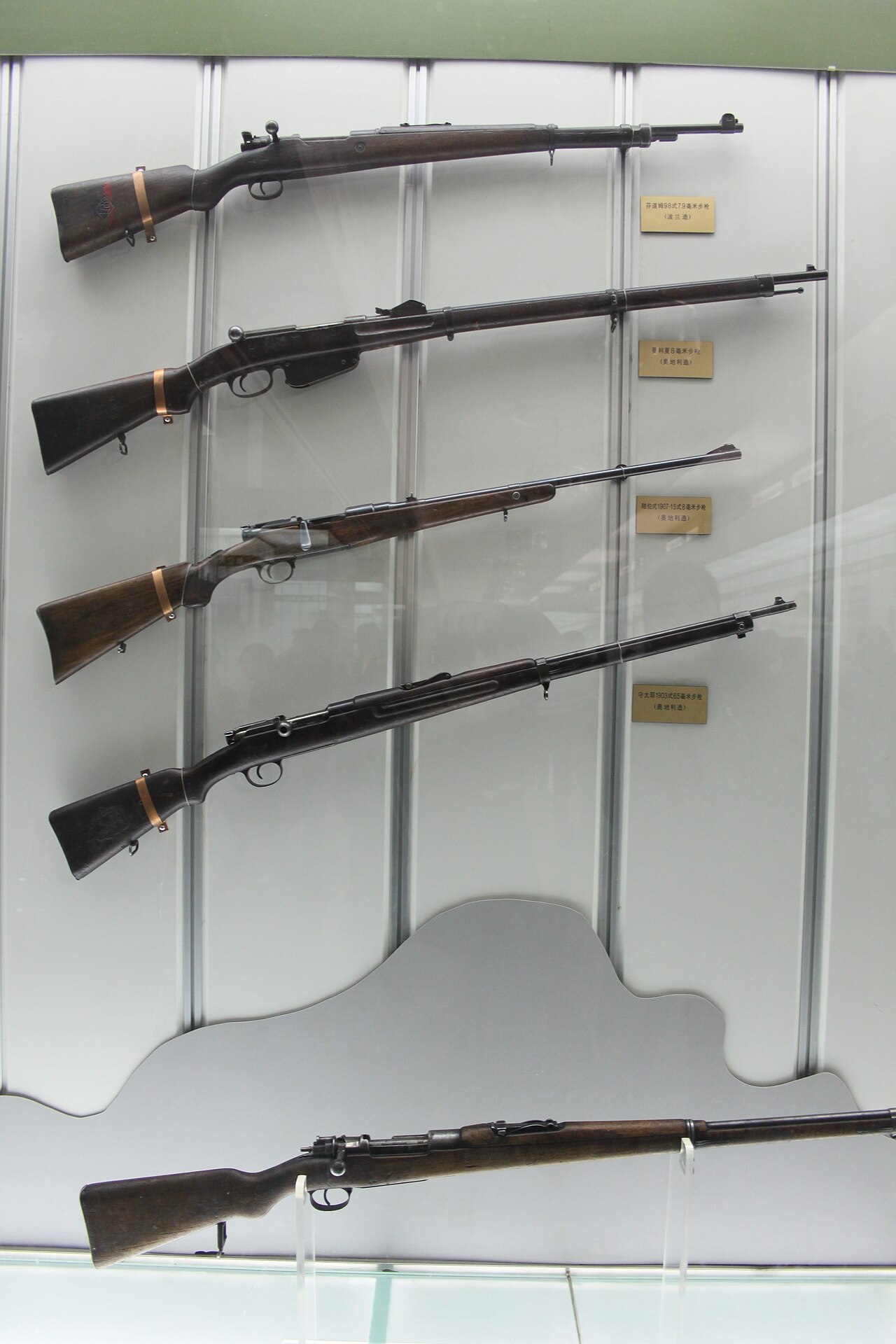Chiang Kai-shek rifle