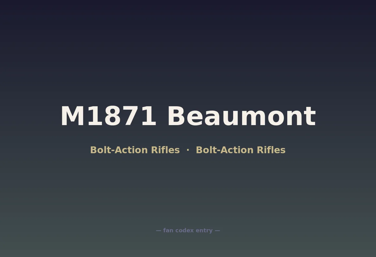 M1871 Beaumont
