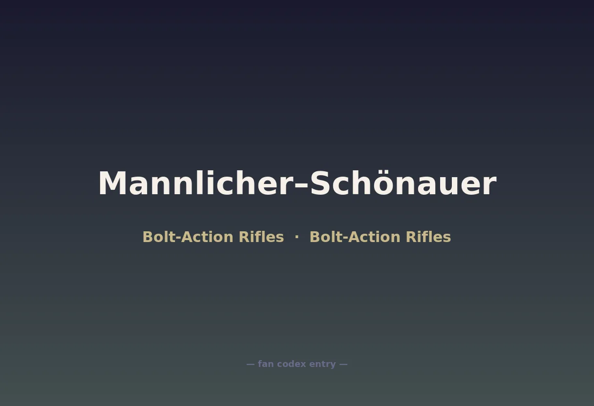 Mannlicher–Schönauer
