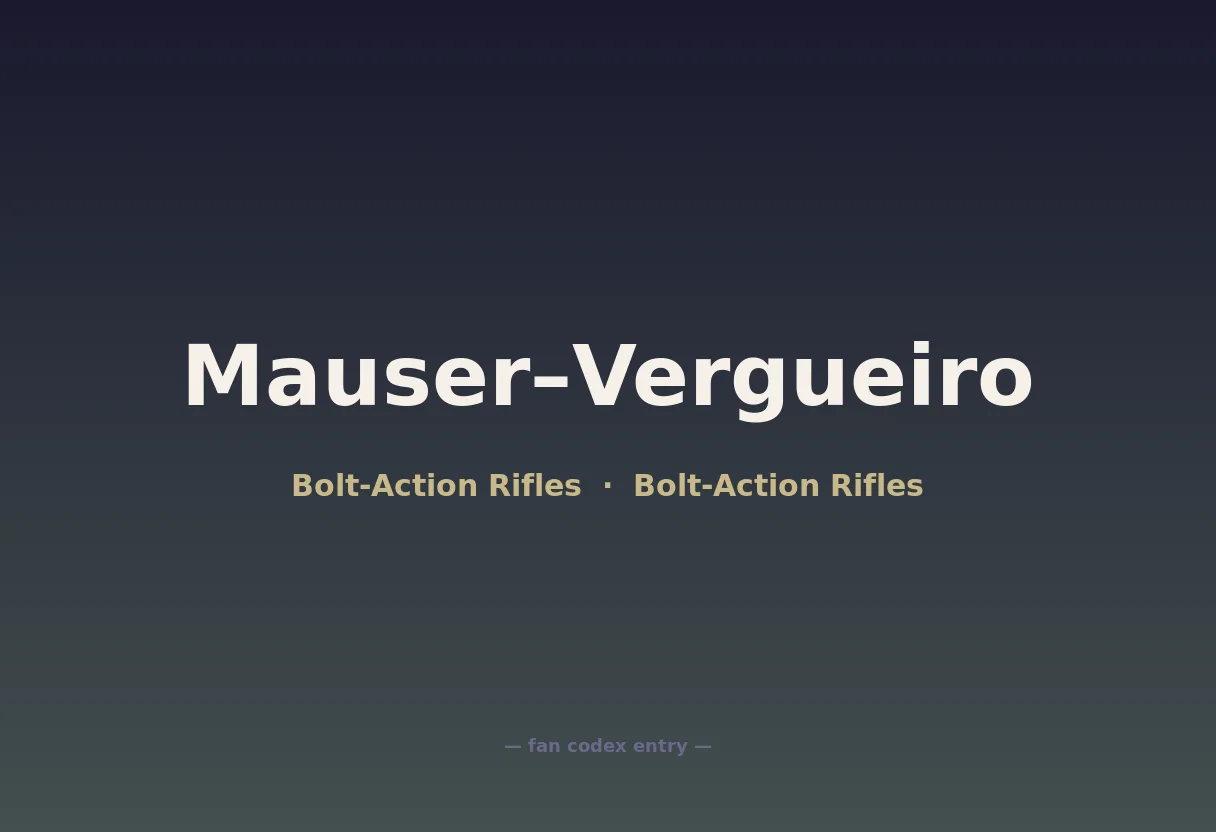 Mauser–Vergueiro
