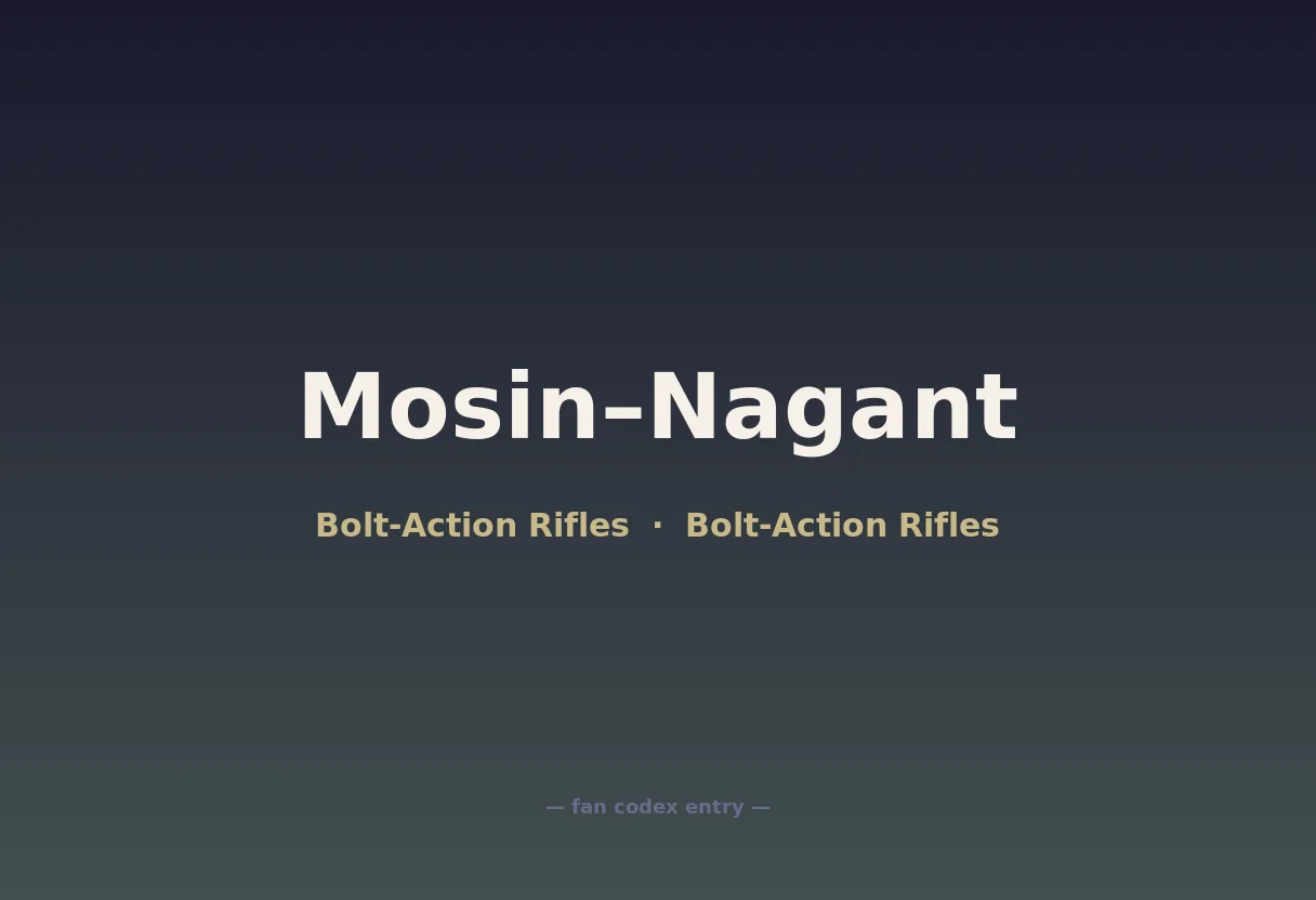 Mosin–Nagant