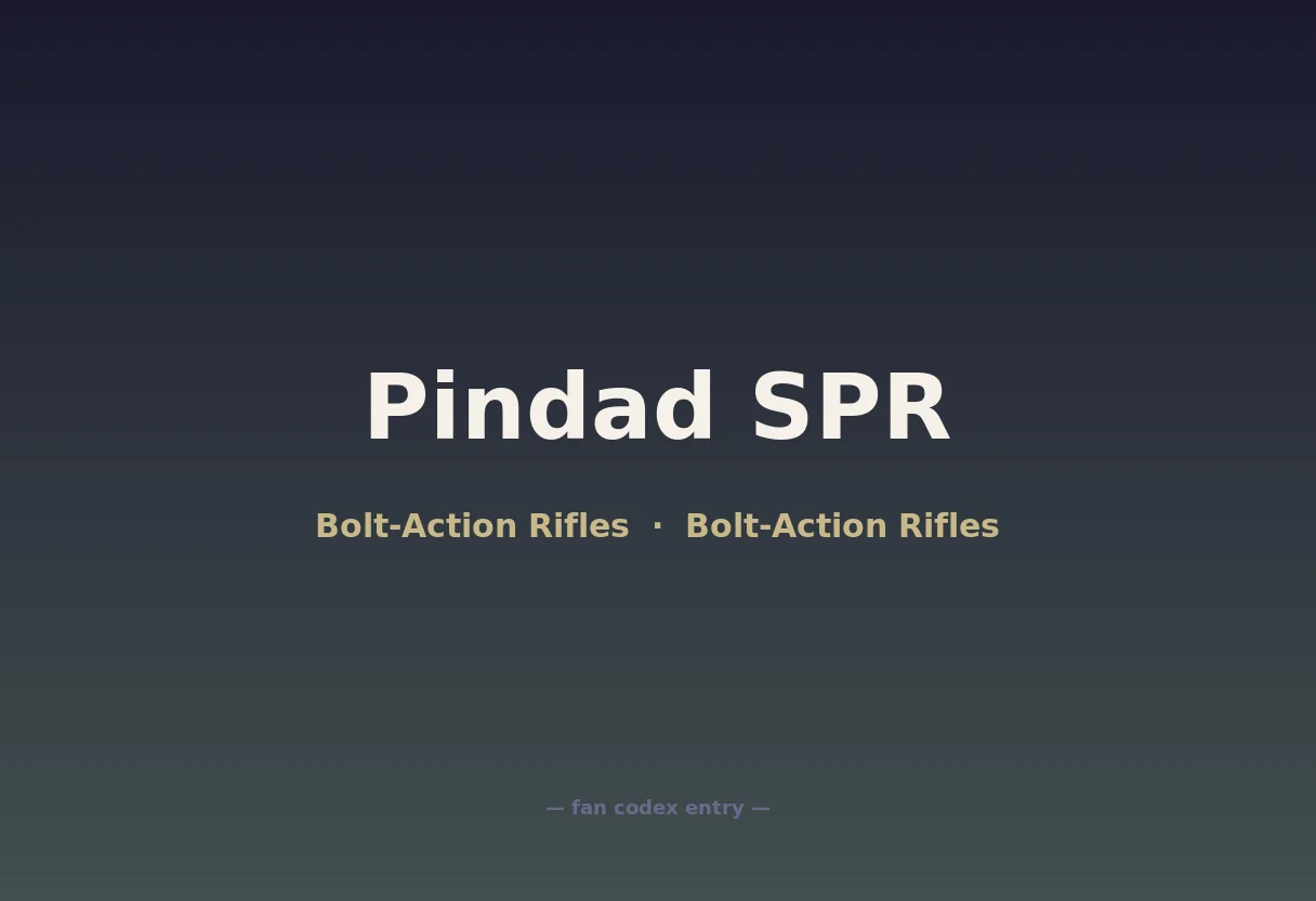 Pindad SPR