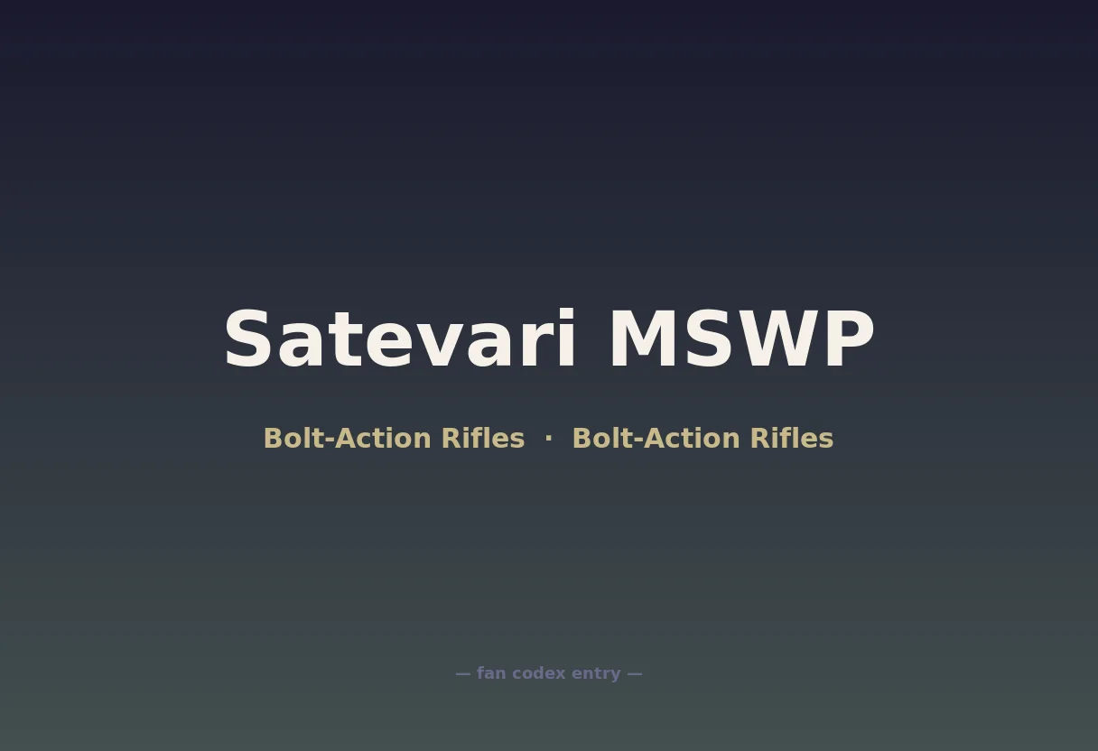 Satevari MSWP
