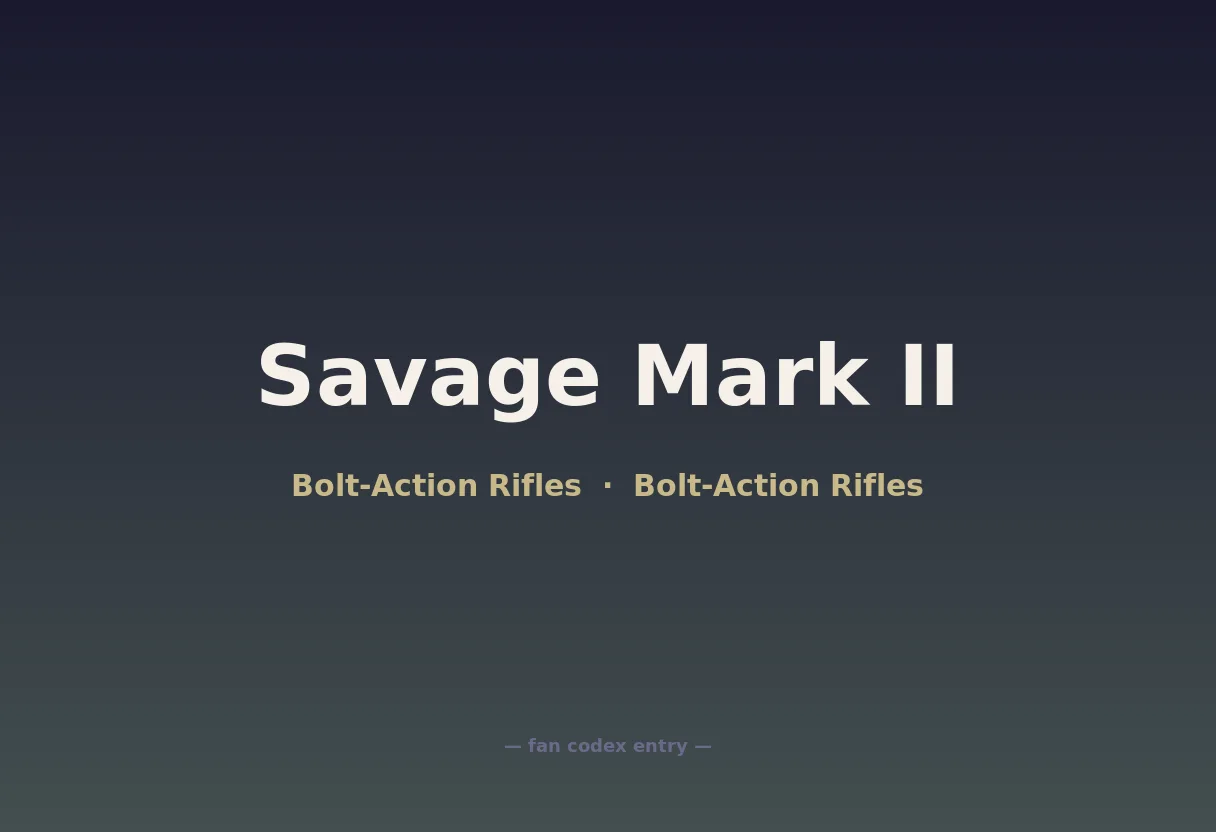 Savage Mark II