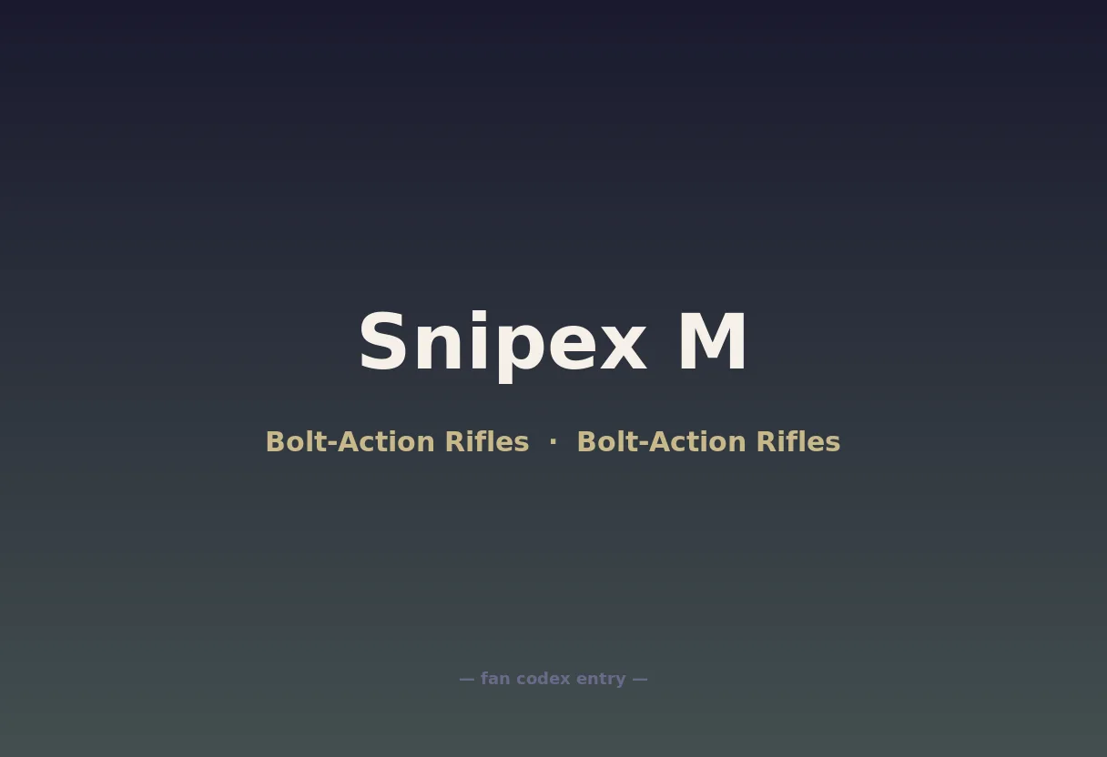 Snipex M