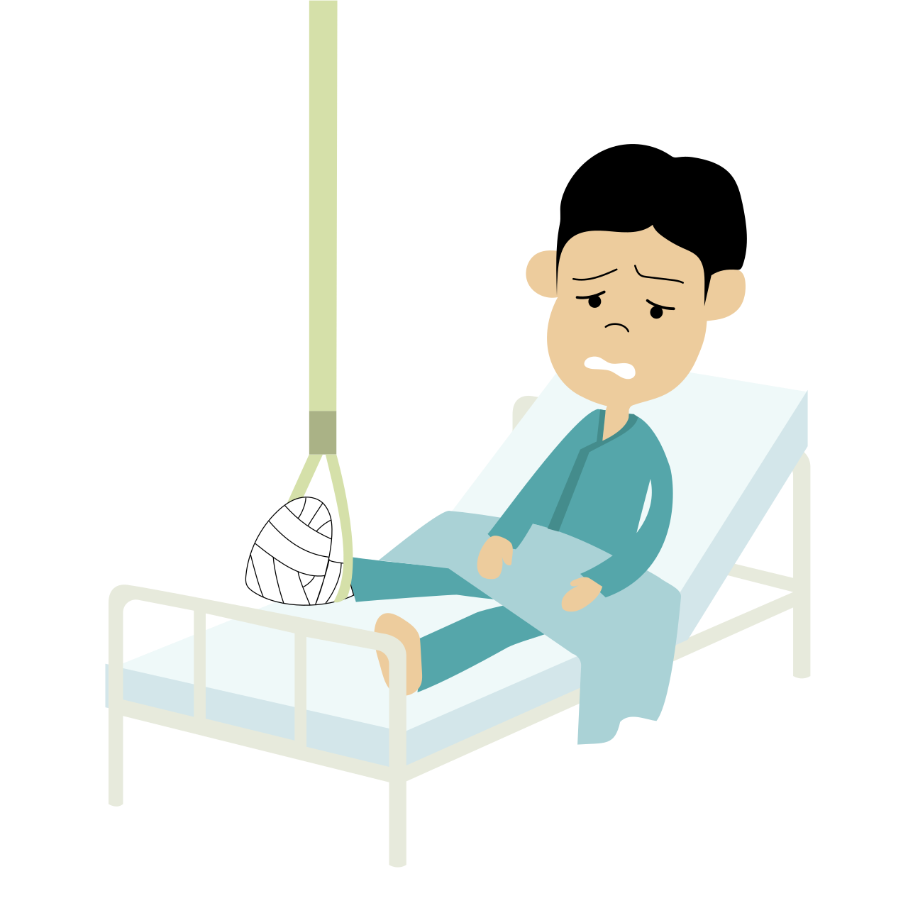 Ankle fracture