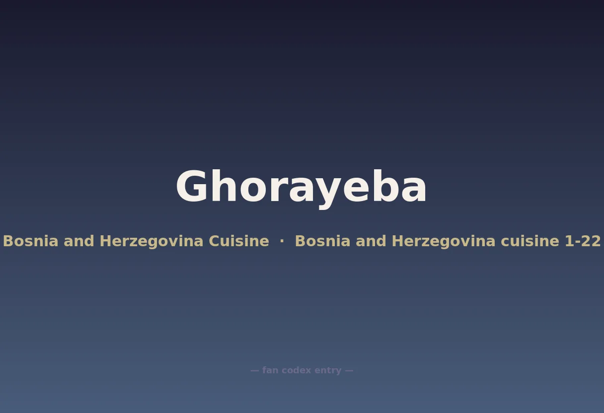 Ghorayeba